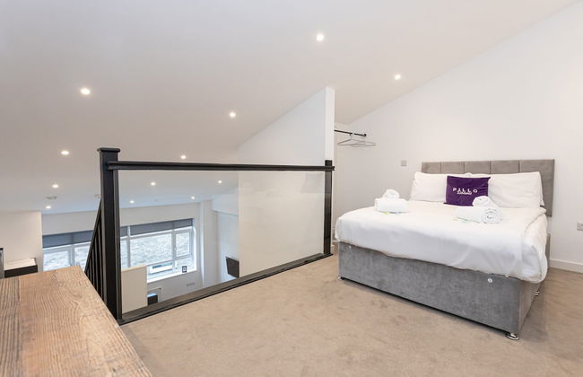 Modern Spacious Duplex in the Heart of Manchester - Foto 8