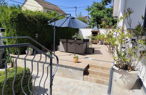 Proche Paris, Aéroports Roissy Charles de Gaulle, Bourget, Parc des Expositions Villepinte - Foto 28