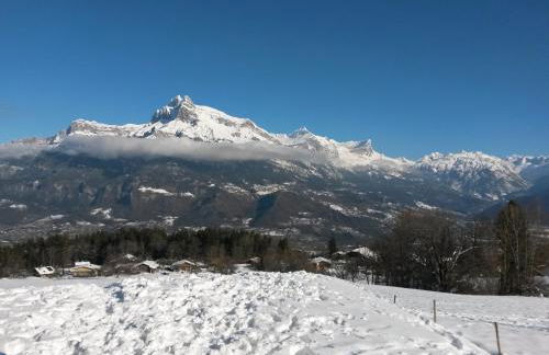 Rez de chaussée très calme vue Mont-Blanc - Foto 7