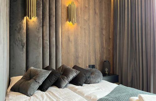 Family & Business Sauna Tężnia Apartments No 10 VIP -Leśny nad Zalewem Cedzyna, Unikat SPA- 1 Bedroom with Private Sauna, Jacuzzi, Spectacular View Terrace, Parking, Catering Options - Foto 54