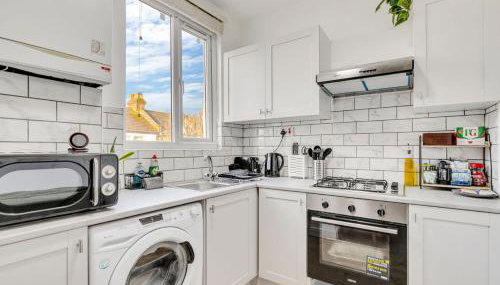 Serviced Apartment London great for contractors 2 mins from train station and near Tottenham Stadium - Foto 2