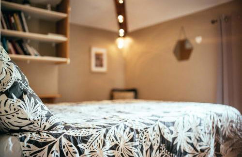 Appartement duplex chaleureux au calme - Foto 12