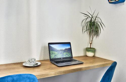 "Lumières",centre-ville, fonctionnel, cosy, au calme, avec espace de travail, faculté Lyon 3 - Photo 4