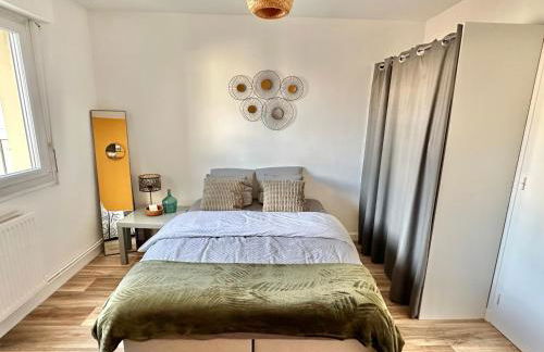 MARIE - Appartement 6 pers avec Balcon Vue latérale mer à Berck - Foto 2