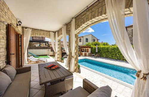 E-villa Vintage Istria with heated and covered pool - Foto 9