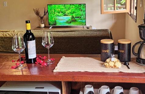 Chalé Espaço Raiz de Lumiar - Foto 11