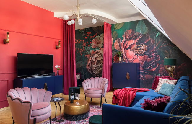 Decadent Art Deco Apartment in Old Town - Foto 17