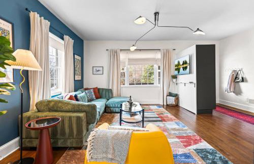 3BD plus 1BD Tiny Home - Outdoor Movie & Yard Fun - Foto 6