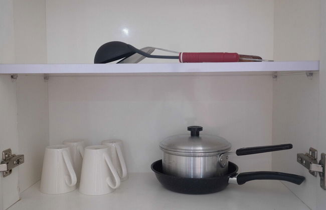 Simple And Cozy Living 2Br At Cibubur Village Apartment - Foto 12