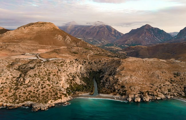 Seaside Oasis Near Heraklion Villa Maro Getaway - Foto 8