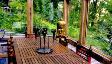 Mellow Mountain Eco Retreat Wales Hot-Tub Sauna - Foto 5