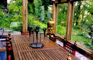 Mellow Mountain Eco Retreat Wales Hot-Tub Sauna - Foto 5