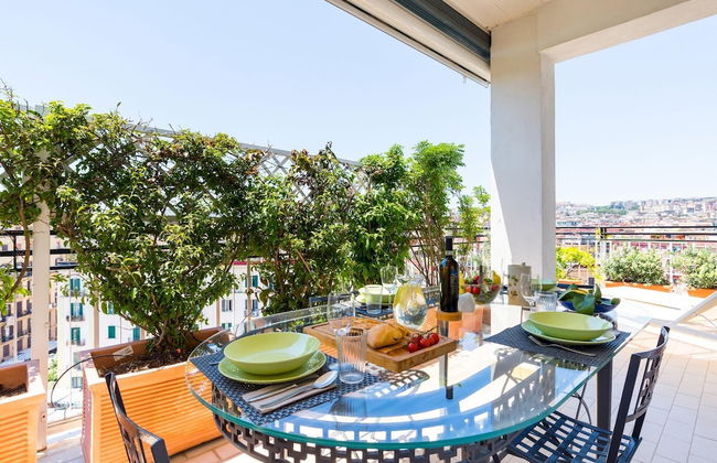 N Attic a Vomero Penthouse Terrace - Foto 48