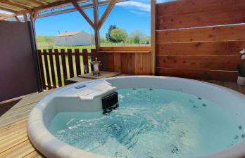 Le nid des Garrigues avec Jacuzzi privé - Foto 13