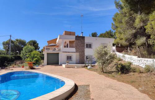 Fully private villa for 12p with large pool in Valencia-Náquera - Foto 3