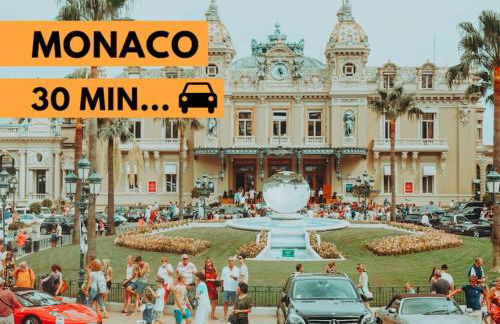 Lumineux, tout confort, Wifi & Terrace & Parking - Foto 30