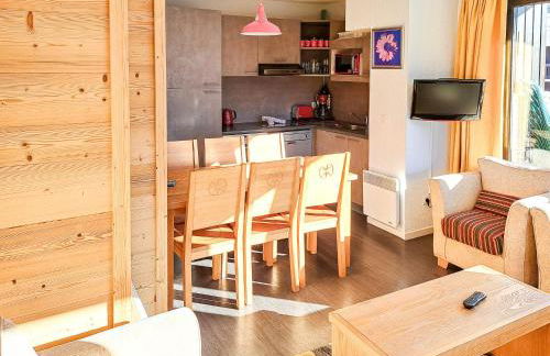 Penthouse 3-bedroom apartment, mountain views, large terrasse, piste access - Photo 13