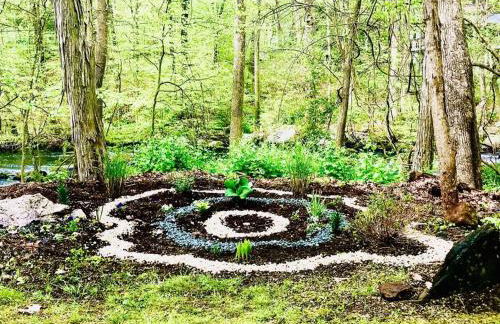 Midcentury Modern ZenHouse Sculptor Studio - Foto 42