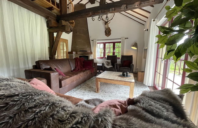 Ardennes Villa With Riverside Garden and Views - Photo 14