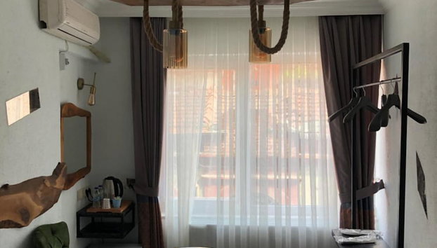 Pandan Karakoy Suit - Foto 5, Habitación
