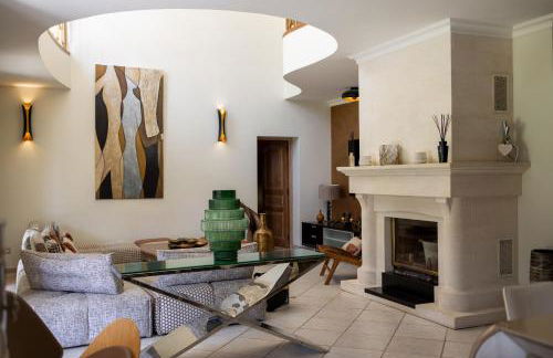 Villa Novalya avec piscine, jacuzzi et pétanque pour 10 personnes - Foto 13