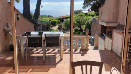 Maison 8p, Superbe Vue Mer, Piscine 25x10m, 300m plage, Tennis, Domaine sécurisé - Foto 2