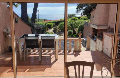 Maison 8p, Superbe Vue Mer, Piscine 25x10m, 300m plage, Tennis, Domaine sécurisé - Foto 2