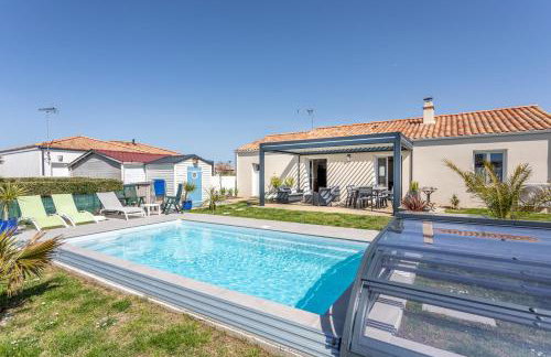 Maison Salorge - piscine privée - Foto 13