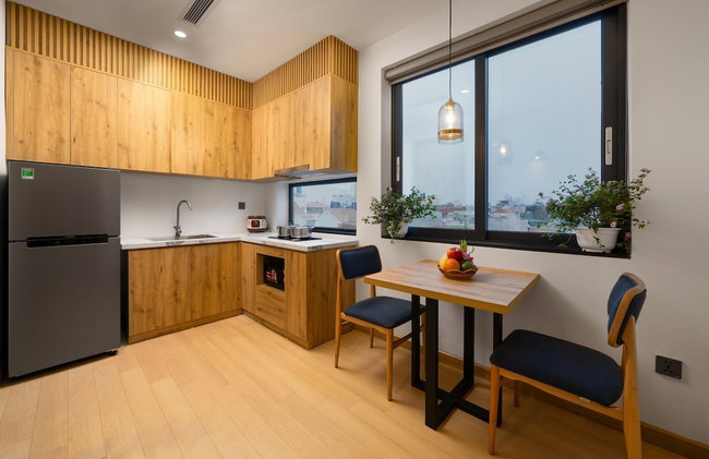 The Galaxy Home Apartment Doi Can - Foto 14