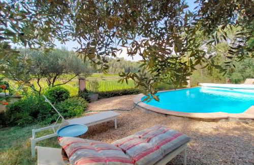 Le Figuier appart 2-3 pers en plein vignoble avec piscine privée à 30mn des gorgesdu Verdon et des plages - Foto 2