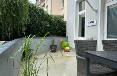 Erholsame City-Erdgeschosswohnung mit Veranda, Grill und Parkplatz D46EG - Photo 53