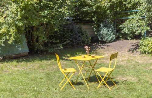 Ruhiges Zimmer mit Gartenblick & Schreibtisch - Foto 3