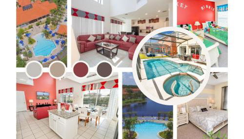 Disney Dream with Hot Tub, Pool, Xbox, Games Room, Lakeview, 10 min to Disney, Clubhouse - Foto 2