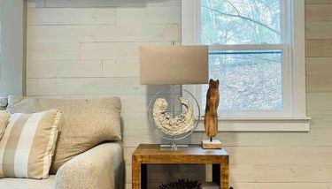 Lakefront Cottage on Brewer Lake - Foto 3