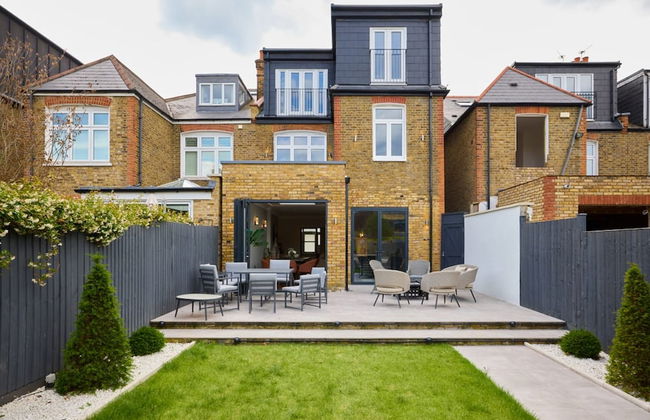 The Roehampton Place - Elegant 5bdr House With Garden Parking - Foto 38