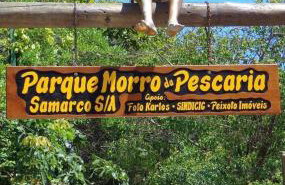 Apartamento NOvo na Praia do Morro Temporada Wi-Fi, Vista Mar, garagem, varanda grande - Foto 14