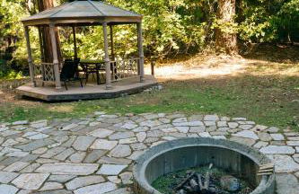 Lux, designer 8-acre retreat with private creek - Foto 44