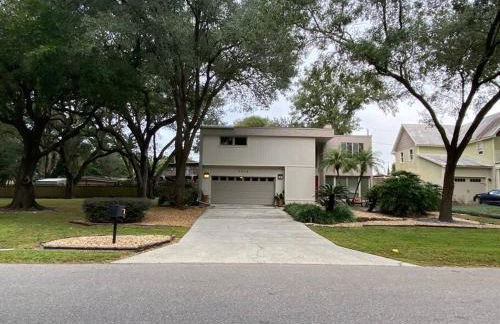 Reel relaxing across from River in Huge 24 foot Swim Spa - Photo 16