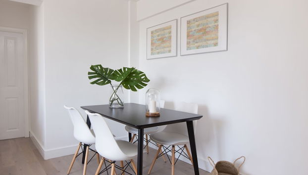 Servicio de comidas en la habitación