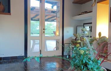 Villa La Lecceta surrounded by greenery and sea view with sunset - Foto 26