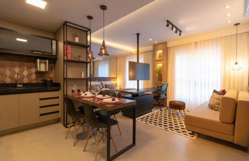 Luxuoso Apto Em Frente Ao Shopping Curitiba - Piscina, Academia e Sauna - Foto 61