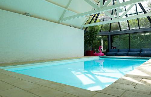 La Maison Du Lac avec Piscine- Les Demeures d'Adrien - Foto 3