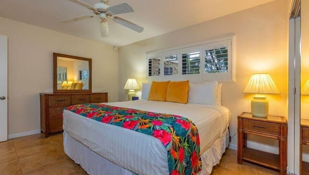 Kihei Beach, #107 1 Bedroom Condo by RedAwning - Foto 5, Habitación