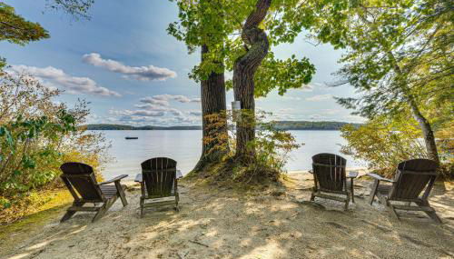 Rustic Cabin with Squam Lake Access and Fireplace! - Foto 3