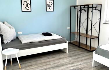 Handwerker Wohnung - WLAN - Küche - Bad - bis zu 4 Personen - Foto 2