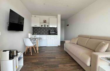 Studio neuf avec terrasse vue mer - Foto 2