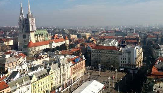 Zagreb City Tour + World War II Tunnels - Foto 5