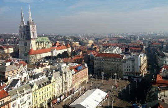 Zagreb City Tour + World War II Tunnels - Foto 5