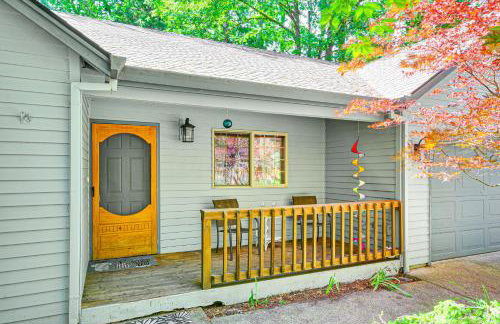 Steps to River! Rhododendron Family Retreat - Foto 25