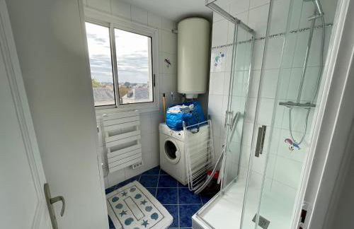 Superbe appartement 4 personnes Le Pouliguen avec vue magnifique sur le port et la mer - Foto 8